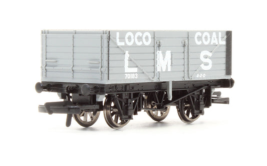 Pre-Owned 7 Plank Wagon LMS Coal No.70183