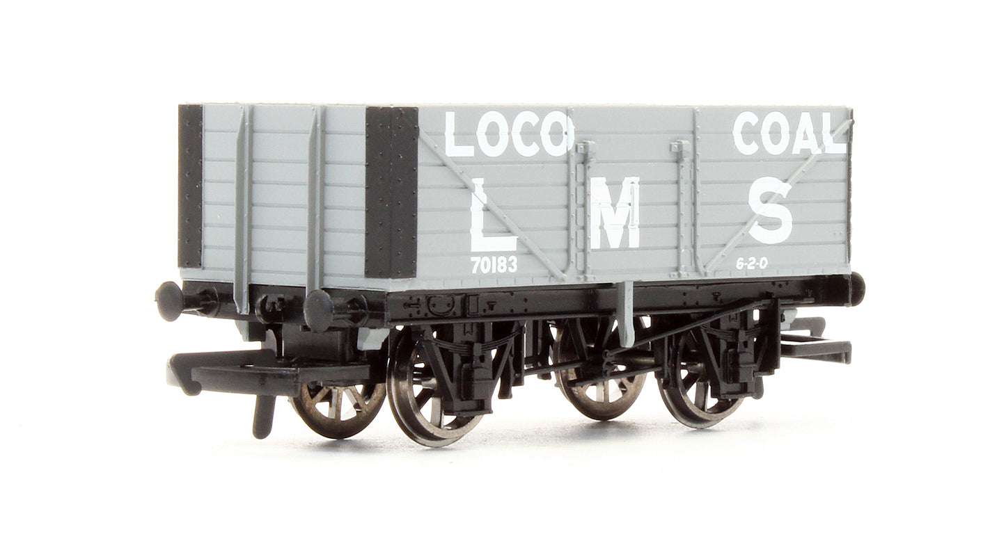 Pre-Owned 7 Plank Wagon LMS Coal No.70183