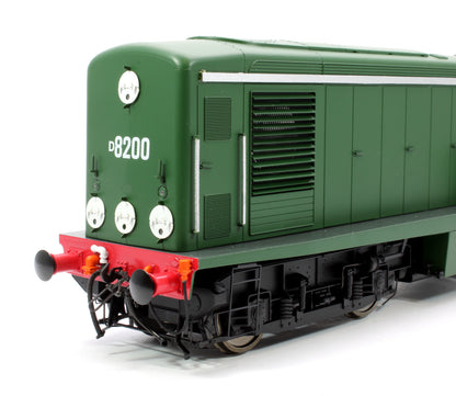 Class 15 D8200 BR Green (Late Crest) Diesel Locomotive