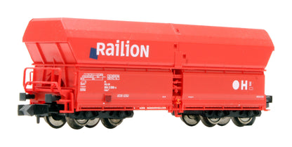 Pre-Owned 852317 2 Piece Set of Self Unloading Wagons Type Falns 183, DB AG