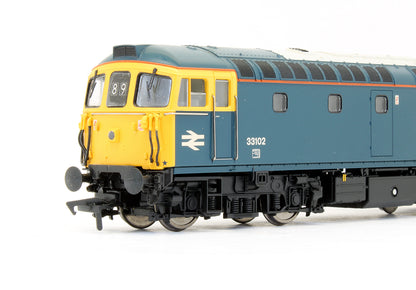 Pre-Owned BR Blue Class 33102 Diesel Locomotive