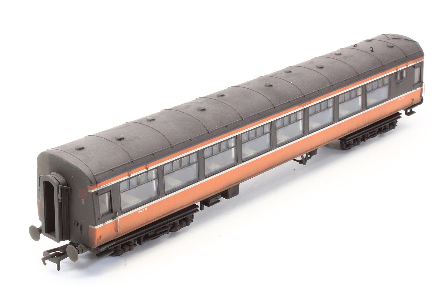 Pre-Owned MM1521 IE Craven Standard Coach No.1521 - Custom Weathered