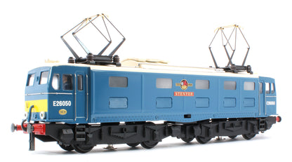 E/49-B5-STE "EM1" BR Class 76 "Stentor" Electric Gloss Blue Cream Roof with Small Yellow Ends No.E26050 Electric Locomotive