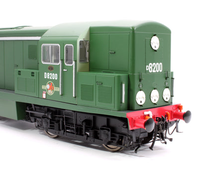 Class 15 D8200 BR Green (Late Crest) Diesel Locomotive