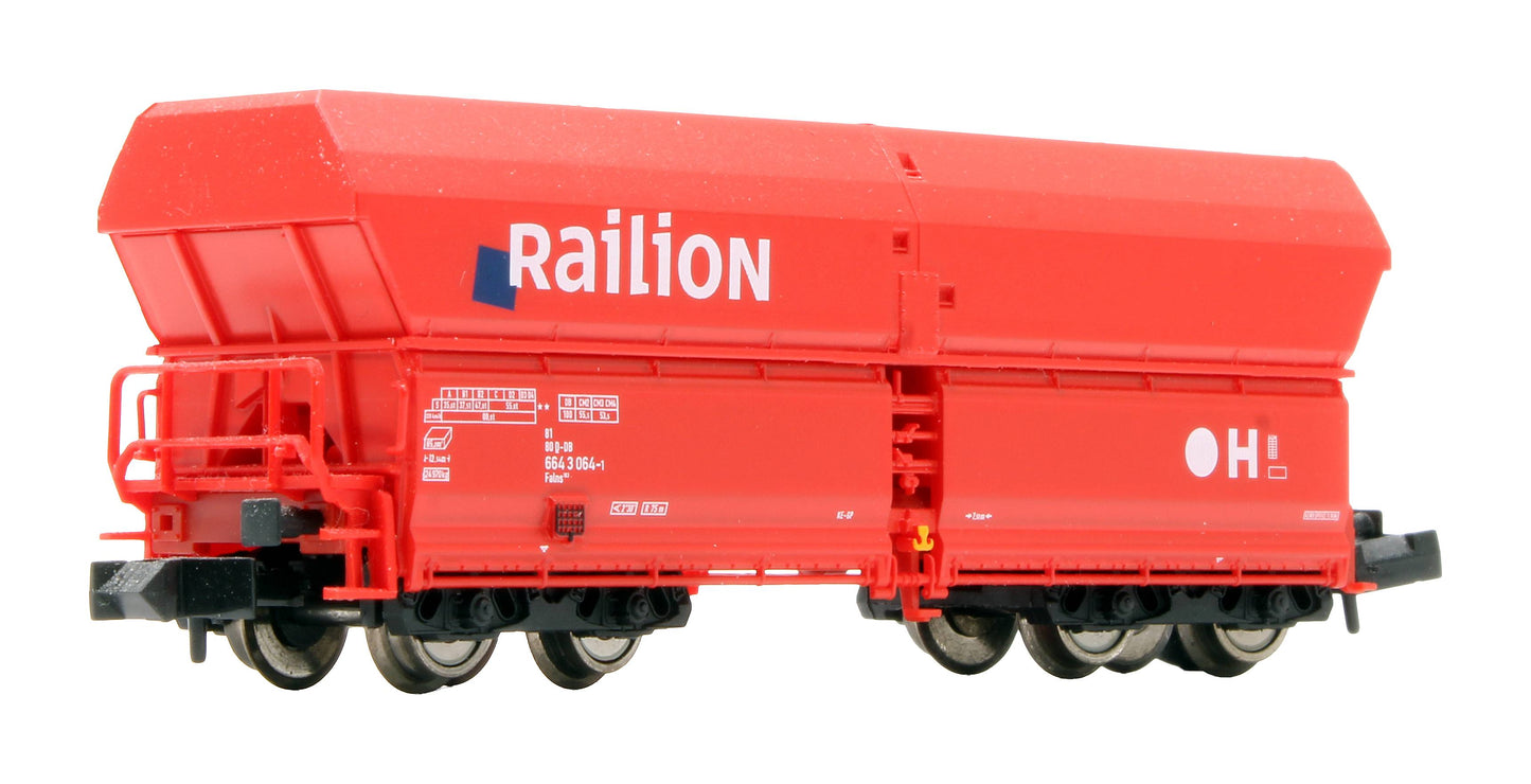 Pre-Owned 852317 2 Piece Set of Self Unloading Wagons Type Falns 183, DB AG
