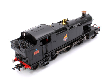 Large Prairie 6153 BR Black Early Crest Steam Locomotive