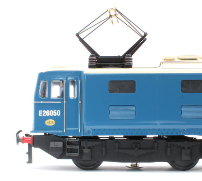 E/49-B5-STE "EM1" BR Class 76 "Stentor" Electric Gloss Blue Cream Roof with Small Yellow Ends No.E26050 Electric Locomotive