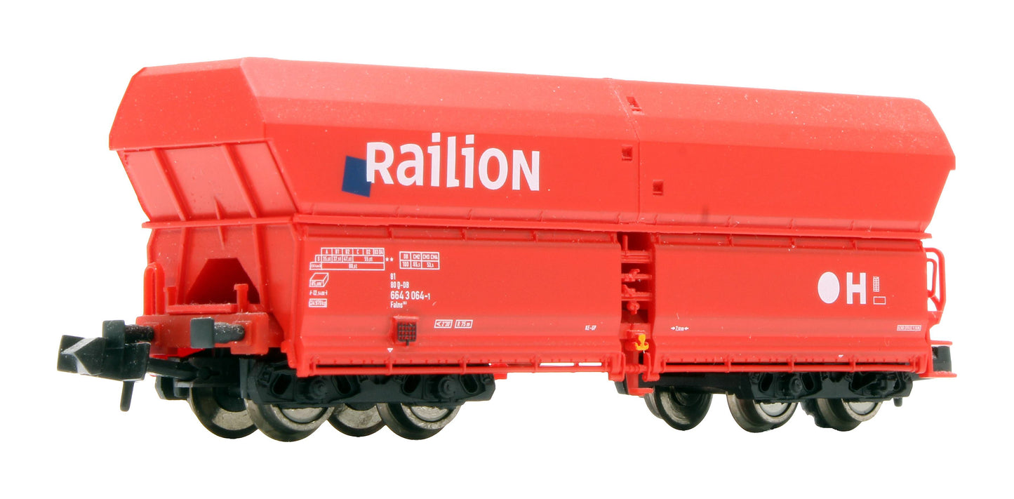 Pre-Owned 852317 2 Piece Set of Self Unloading Wagons Type Falns 183, DB AG