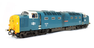 Pre-Owned BR Blue Class 55009 Deltic 'Alycidon' Diesel Locomotive (DCC Sound Fitted & Custom Weathered)
