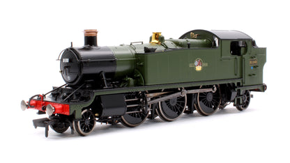 Large Prairie 8100 BR Green Late Crest Steam Locomotive