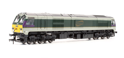Pre-Owned MM0230 Class 201 'River Bandon' Original Enterprise Livery Diesel Locomotive #230 - DCC Sound