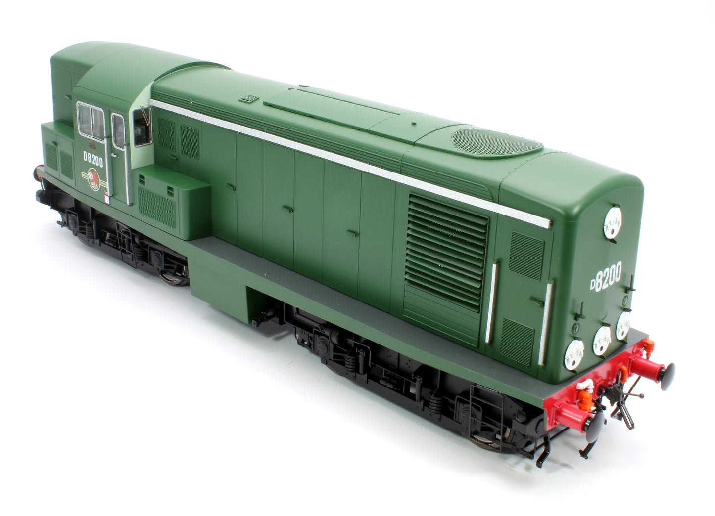 Class 15 D8200 BR Green (Late Crest) Diesel Locomotive