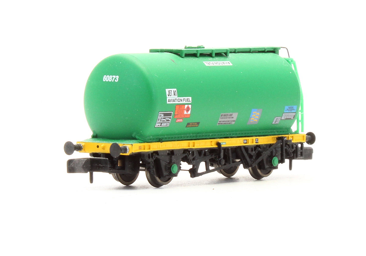 Pre-Owned TTA Green Tank Wagon BP Jet A1 Aviation Fuel '60873' - Limited Edition