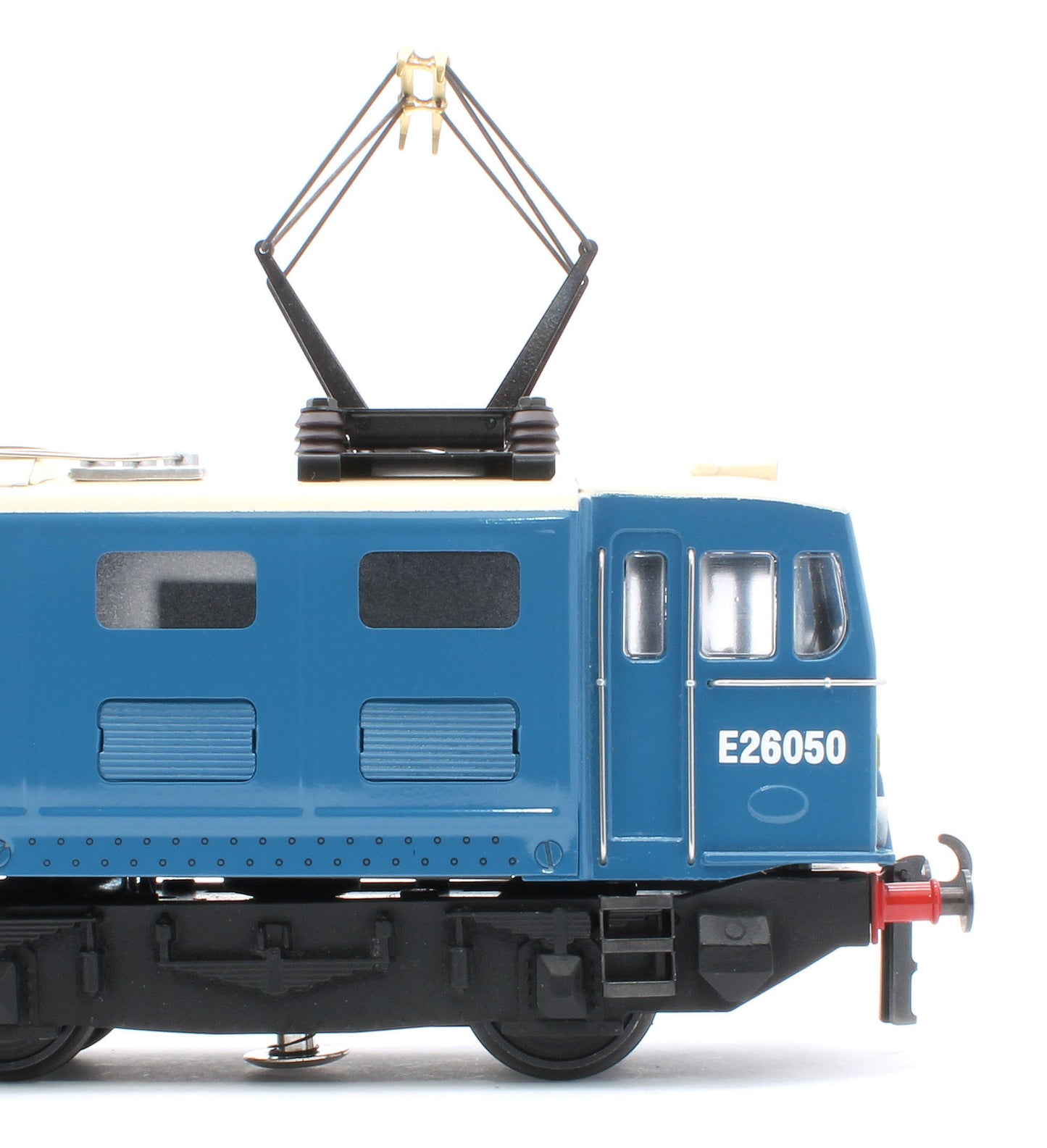 E/49-B5-STE "EM1" BR Class 76 "Stentor" Electric Gloss Blue Cream Roof with Small Yellow Ends No.E26050 Electric Locomotive