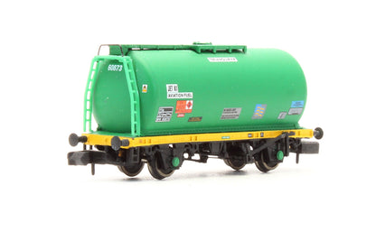 Pre-Owned TTA Green Tank Wagon BP Jet A1 Aviation Fuel '60873' - Limited Edition