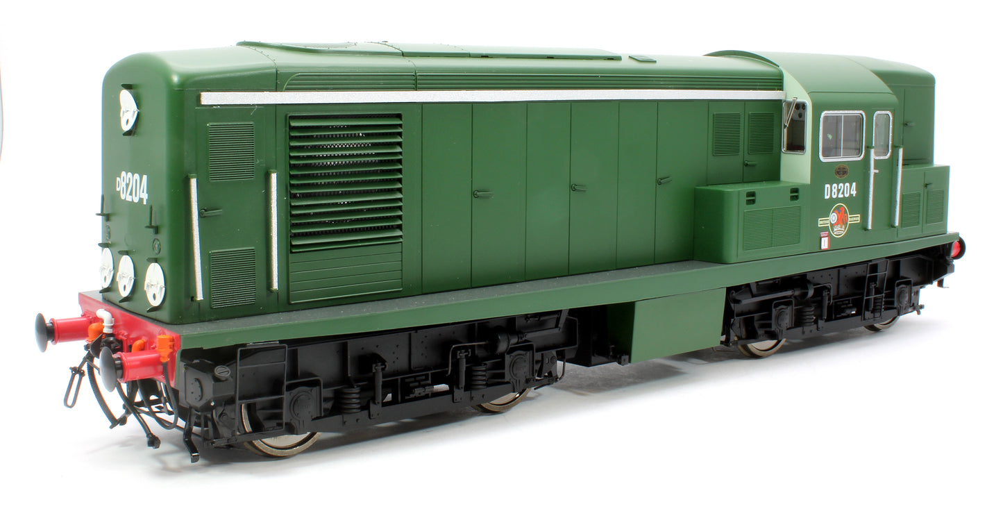 Class 15 D8204 BR Green (Late Crest) Diesel Locomotive