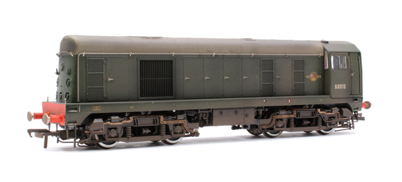 Pre-Owned Class 20 D8015 BR Green Diesel Locomotive - Sound Fitted & Weathered