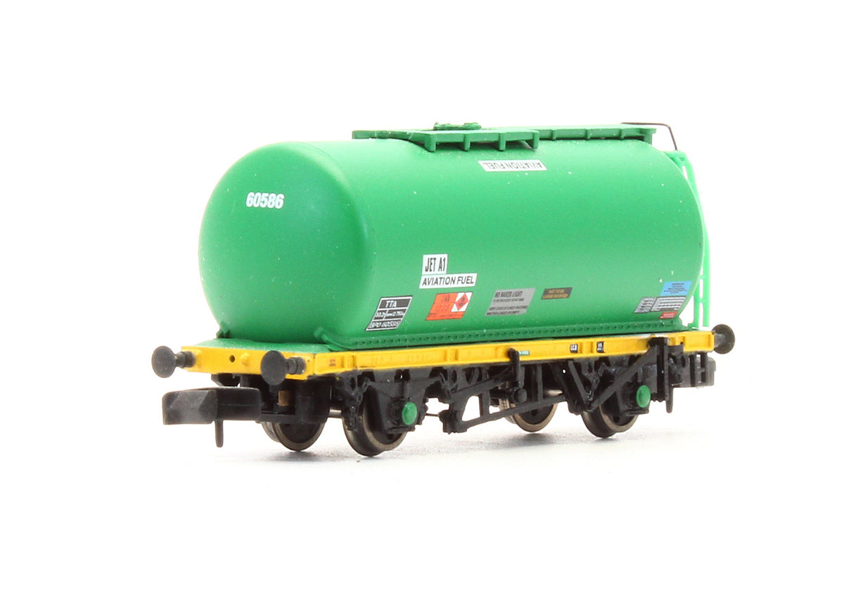 Pre-Owned TTA Green Tank Wagon BP Jet A1 Aviation Fuel '60586' - Limited Edition