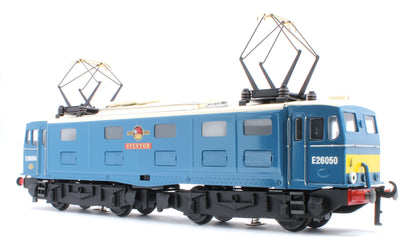 E/49-B5-STE "EM1" BR Class 76 "Stentor" Electric Gloss Blue Cream Roof with Small Yellow Ends No.E26050 Electric Locomotive