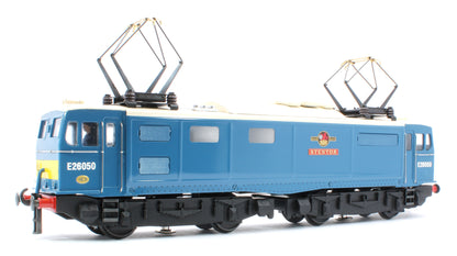 E/49-B5-STE "EM1" BR Class 76 "Stentor" Electric Gloss Blue Cream Roof with Small Yellow Ends No.E26050 Electric Locomotive