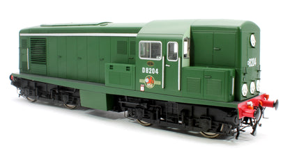 Class 15 D8204 BR Green (Late Crest) Diesel Locomotive