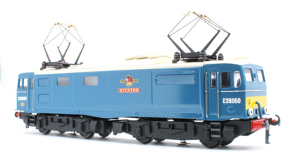E/49-B5-STE "EM1" BR Class 76 "Stentor" Electric Gloss Blue Cream Roof with Small Yellow Ends No.E26050 Electric Locomotive