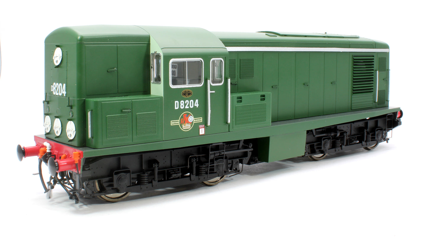 Class 15 D8204 BR Green (Late Crest) Diesel Locomotive