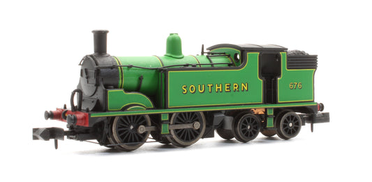 Pre-Owned M7 0-4-4 Southern Lined Malachite 676 - Steam Tank Locomotive