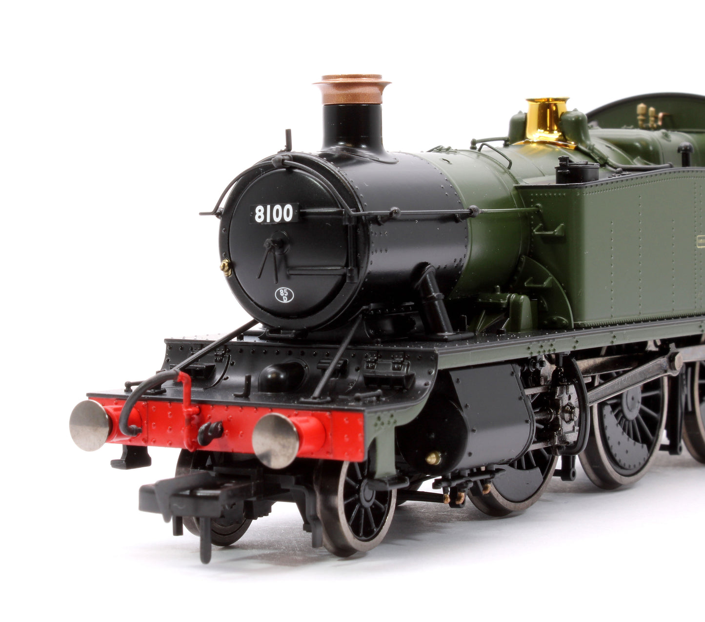 Large Prairie 8100 BR Green Late Crest Steam Locomotive - DCC Sound