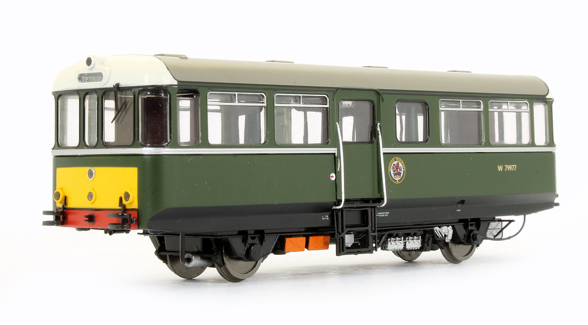 Pre-Owned AC Car W79977 BR Dark Green Livery With SYP And White Cab Roofs
