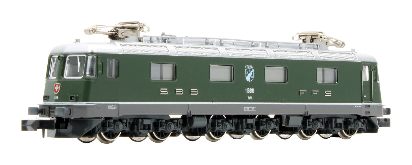 Pre-Owned H10172 Class Re 6/6 11688 Electric Locomotive In SBB Green Livery