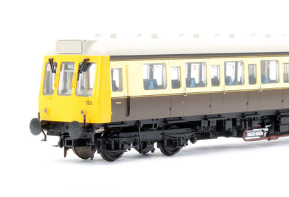 Pre-Owned 35-525Z Class 121 Single Car DMU GW150 Chocolate & Cream Exclusive Edition