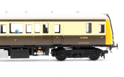 Pre-Owned 35-525Z Class 121 Single Car DMU GW150 Chocolate & Cream Exclusive Edition