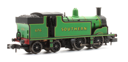 Pre-Owned M7 0-4-4 Southern Lined Malachite 676 - Steam Tank Locomotive