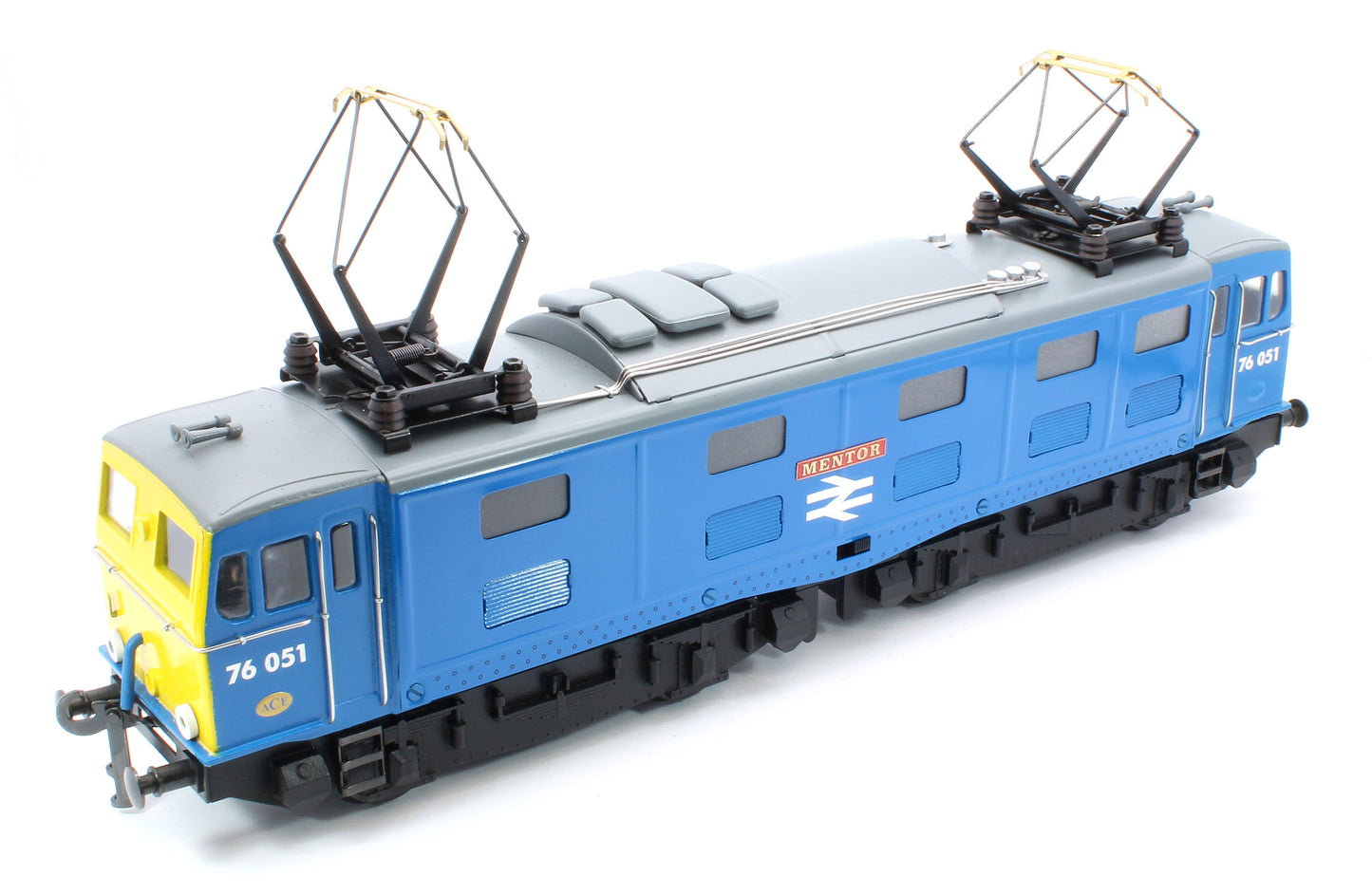 E/49-B6-MEN "EM1" BR Class 76 "Mentor" Corporate Gloss Blue with Full Yellow Ends No.76051 Electric Locomotive