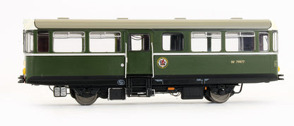 Pre-Owned AC Car W79977 BR Dark Green Livery With SYP And White Cab Roofs