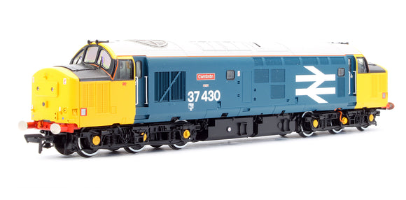 Pre-Owned Class 37/4 Refurbished 37430 'Cwmbran' BR Blue (Large Logo) - DCC Sound Deluxe