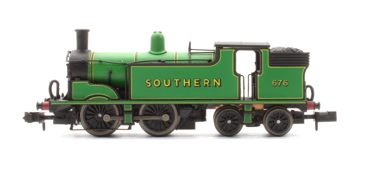 Pre-Owned M7 0-4-4 Southern Lined Malachite 676 - Steam Tank Locomotive