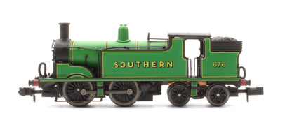 Pre-Owned M7 0-4-4 Southern Lined Malachite 676 - Steam Tank Locomotive