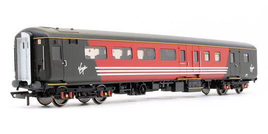 R4704 Pre-Owned Virgin MK2E Brake Open Standard Coach No.9507 (With Lights)