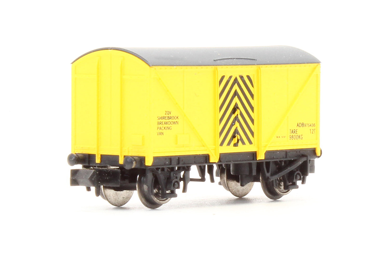Pre-Owned Shirebrook Breakdown  Packing Van 'ADB 975436