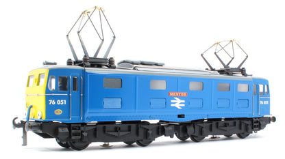 E/49-B6-MEN "EM1" BR Class 76 "Mentor" Corporate Gloss Blue with Full Yellow Ends No.76051 Electric Locomotive