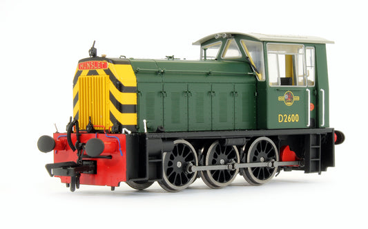 Pre-Owned Class 05 D2600 BR Green With Wasp Stripes Diesel Shunter Locomotive