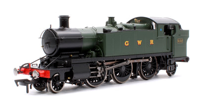 Large Prairie 5132 GWR Green GWR Steam Locomotive