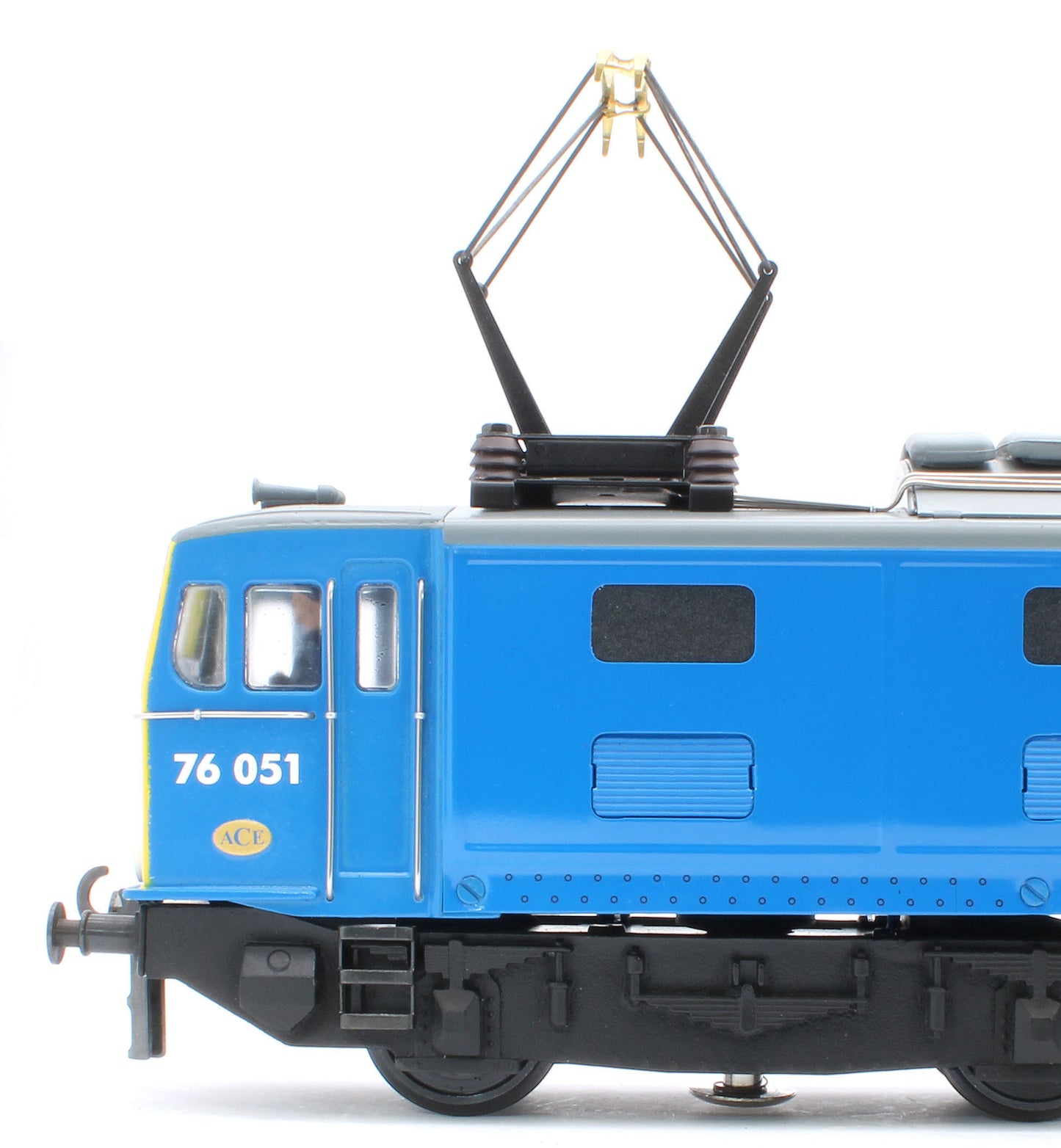E/49-B6-MEN "EM1" BR Class 76 "Mentor" Corporate Gloss Blue with Full Yellow Ends No.76051 Electric Locomotive