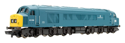 Pre-Owned 37-051 Class 45 45039 'The Manchester Regiment' in BR Blue Diesel Locomotive