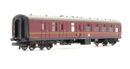 Pre-Owned BR Maroon MK1 Brake Coach 'M34106'