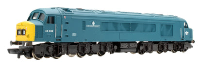 Pre-Owned 37-051 Class 45 45039 'The Manchester Regiment' in BR Blue Diesel Locomotive