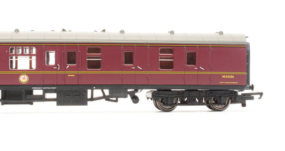 Pre-Owned BR Maroon MK1 Brake Coach 'M34106'