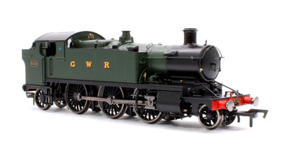 Large Prairie 5132 GWR Green GWR Steam Locomotive